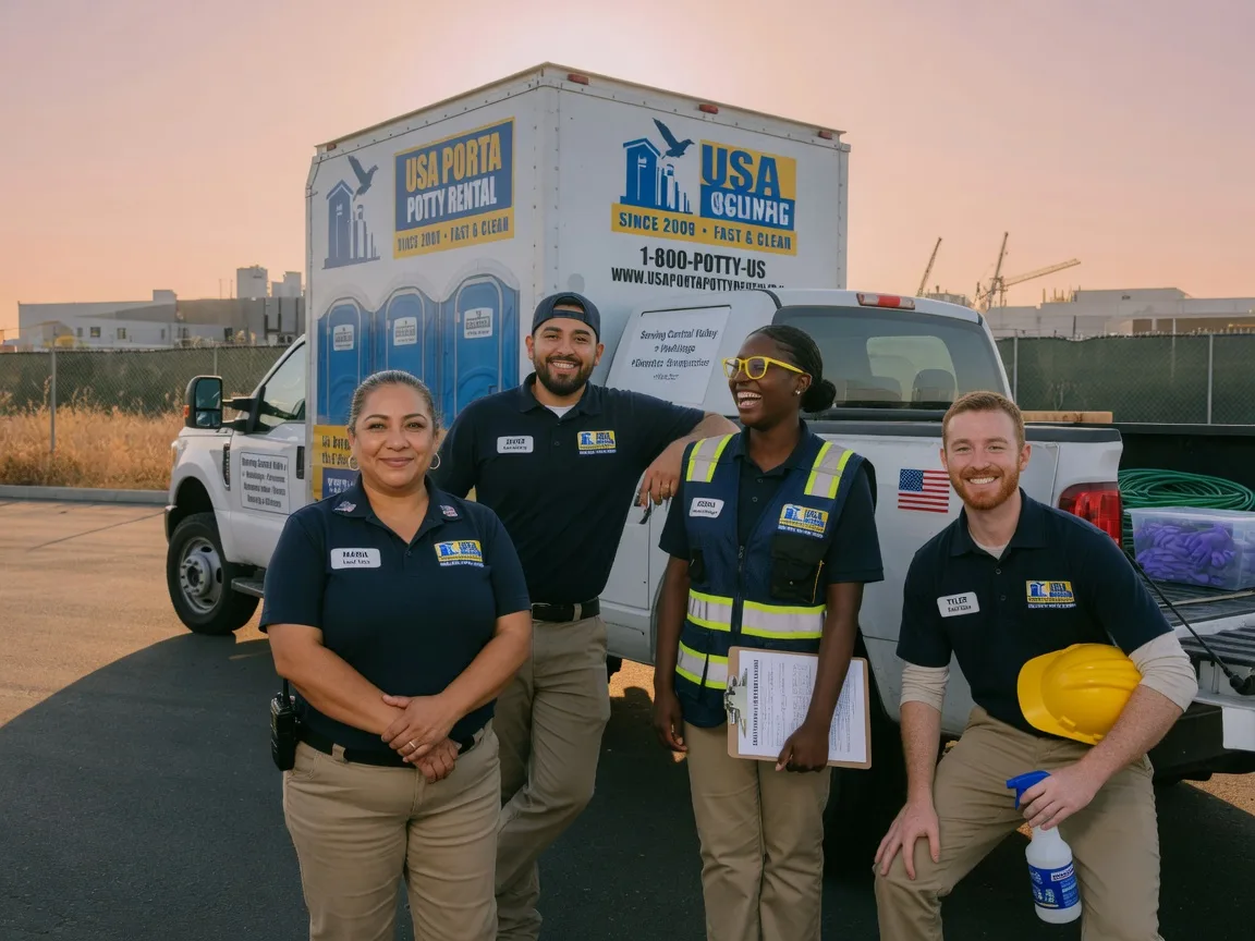 Portable Toilet Rental company in Trout, LA