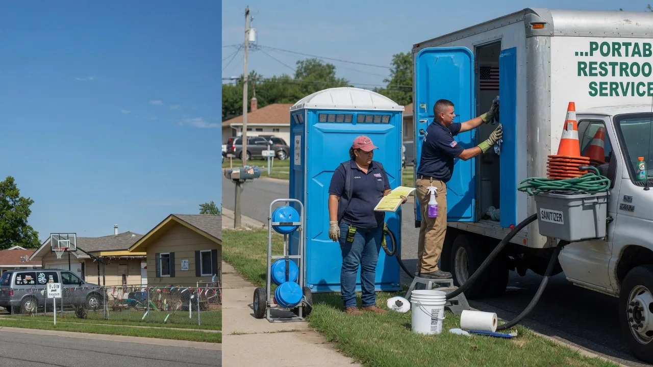 Portable Toilet Rental in Trout, LA near me